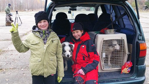 Pojď do toho! - Copinka se učí zachraňovat