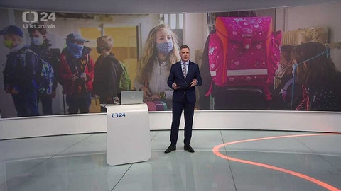 90’ ČT24 - Návrat dětí do škol, kdy a jak?