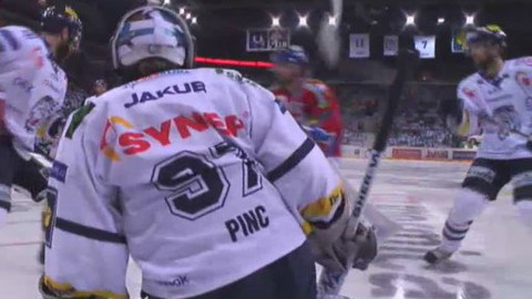 Buly hokej - Bílí Tygři Liberec - HC Eaton Pardubice