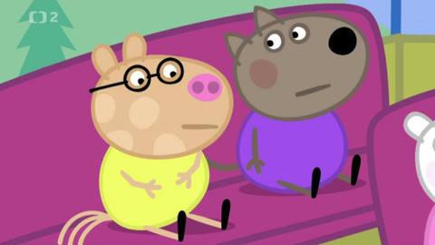 Prasátko Peppa - Stanování se školkou