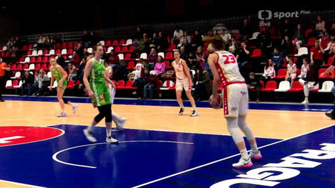 Basketbal - BLK Slavia Praha - KP Brno