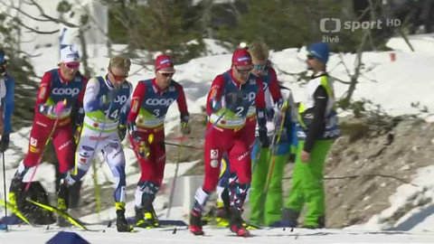 Mistrovství světa v klasickém lyžování 2023 Slovinsko - Běh mužů na 50 km s hromadným startem