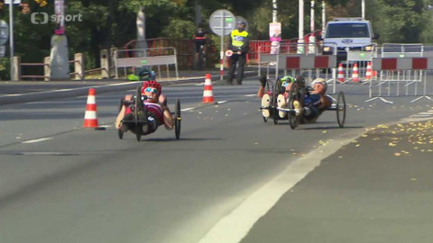 Cyklistika - Evropský pohár handicapovaných cyklistů