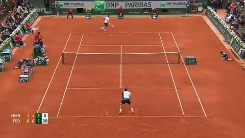 French Open 2013 - Nejdůležitější momenty 6. hracího dne