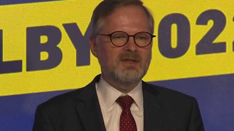 Volby 2022 - Volební studio