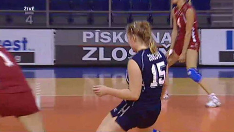 Volejbal - VK Královo Pole Brno - Olymp Praha