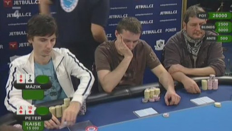 Česká pokerová tour - 21. prosince 2010