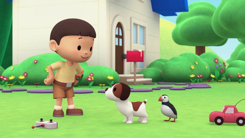 Leo, strážce přírody - Papuchalk severní