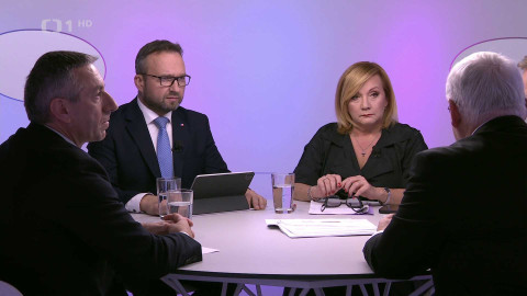 Otázky Václava Moravce - 16. listopadu 12:00