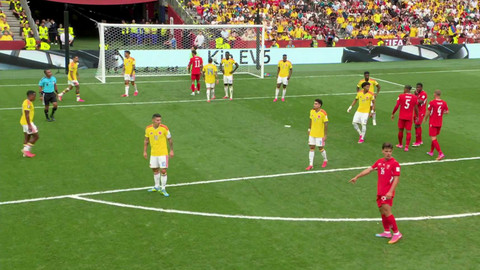 MS ve fotbale mužů 2026 - Švýcarsko - Kolumbie