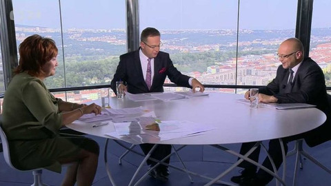 Otázky Václava Moravce - 28. srpna 2016 13:05