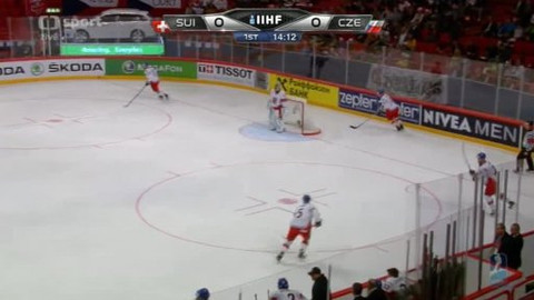MS v ledním hokeji 2013 Finsko a Švédsko - Švýcarsko - Česko