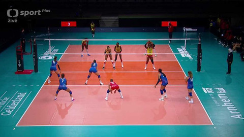 MS ve volejbalu žen 2022 Nizozemsko, Polsko - Portoriko - Kamerun