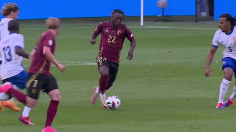 UEFA EURO 2024 Německo - Francie - Belgie