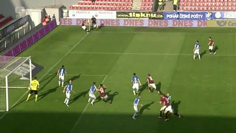 Fotbal - AC Sparta Praha - FK Mladá Boleslav