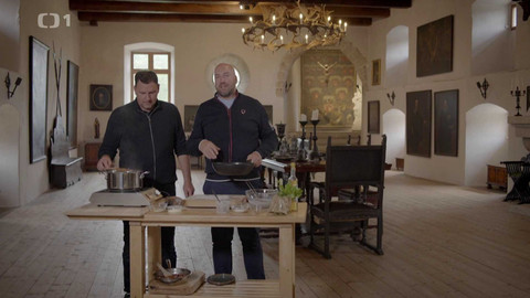 Kluci v akci - Recepty z vítězných regionálních potravin v Královéhradeckém kraji