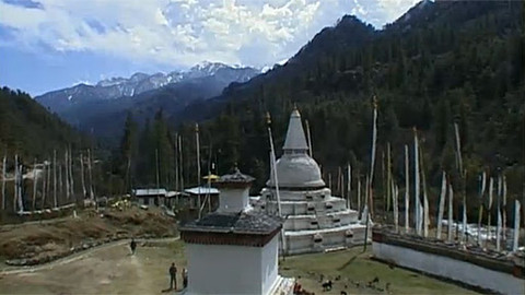 Cestománie - Bhútán