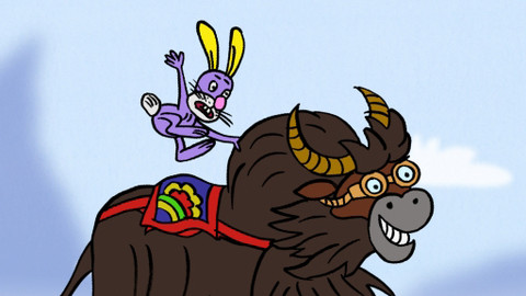 Králík Fiala - 12/6 Není bludiště jako bludiště