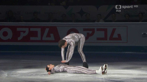 MS v krasobruslení 2024 Kanada - Exhibice