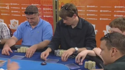 Česká pokerová tour - 3. srpna 2010