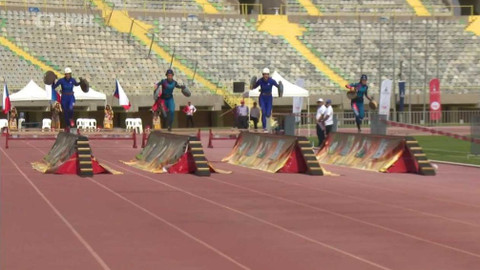 Požární sport - Galaodpoledne hasičského sportu 2017