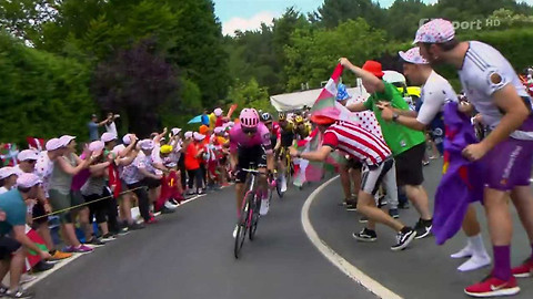 Tour de France - Sestřih z 1. etapy