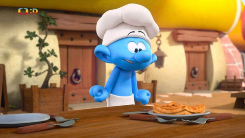 Šmoulové 3D - 26/52 Wafflová středa