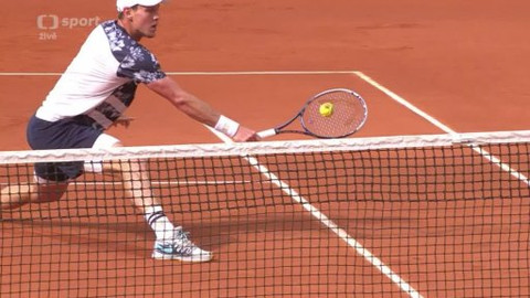 French Open 2014 - Tomáš Berdych - Ernests Gulbis