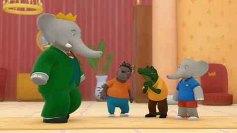 Babar a Baduova dobrodružství - 35/52 Potáplice měsíčná/Skrz bažiny