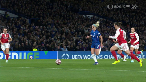 Liga mistryň UEFA - Chelsea FC Women - Arsenal Women FC
