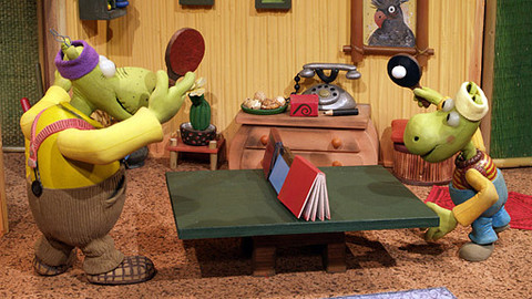 Jak to chodí u hrochů - 10/13 Ping pong