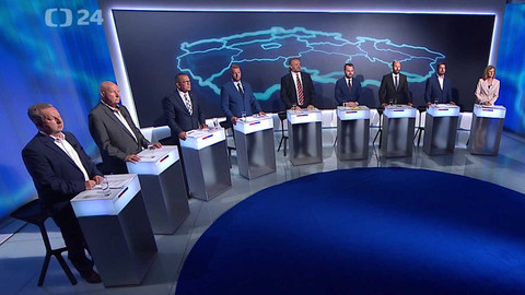 Krajské a senátní volby 2024 - Předvolební debata