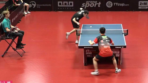 Extraliga stolního tenisu - SKST Havířov - HB Ostrov