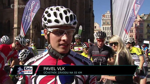 Cyklistika - Kolo pro život - Plzeňská padesátka