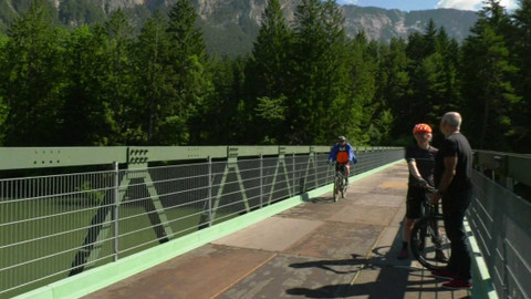 Cyklotoulky - Korutanská cyklotrasa Alpe Adria