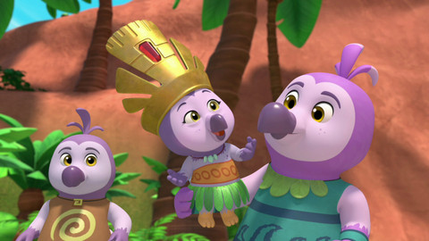 Top Wing: Ptačí kadeti - Pirátská atrakce / Král ptáků dodo