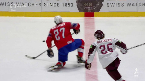 MS v ledním hokeji 2019 Slovensko - Norsko - Lotyšsko