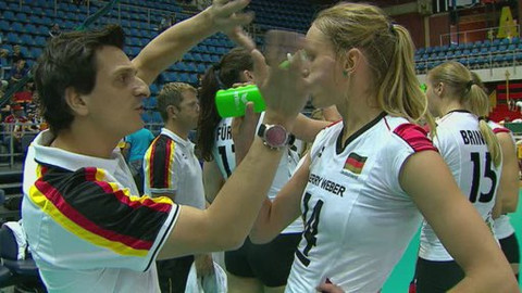 ME ve volejbalu 2011 - Německo - Česko