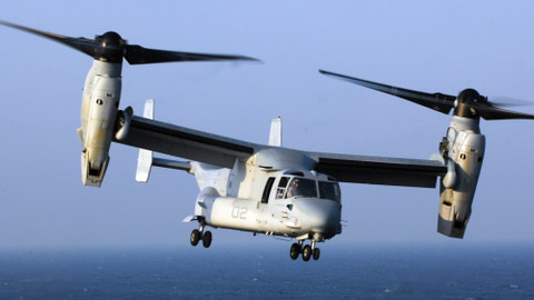 Zázraky techniky - Konvertoplán V-22 Osprey