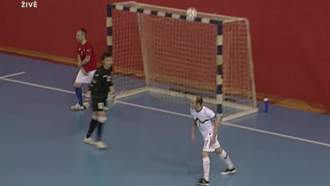 Futsal - Česko - Slovinsko