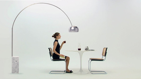 Design - 9/17 Lampa Arco, stylové osvětlení