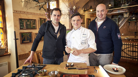 Kluci v akci - Legendy české kuchyně – Patrik Bečvář