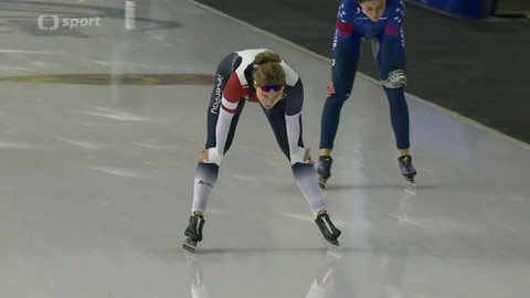 MS v rychlobruslení 2017 Jižní Korea - Záznam 2. kola závodu žen na 500 m