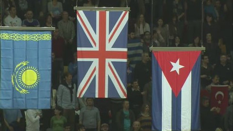 Atletika - MS v halové atletice 2012 Turecko