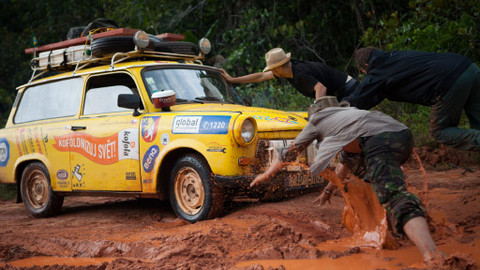 Trabantem Jižní Amerikou - 5/12 Dálnice duchů