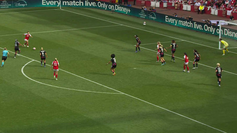 Liga mistryň UEFA - Arsenal Women FC - OL Lyonnes