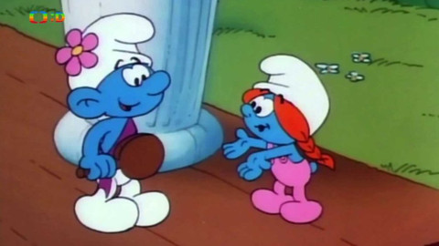 Šmoulové - Sobečtí šmoulové/ Kdo vyhraje bude Pan Šmoula