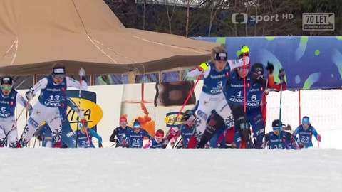 MS v klasickém lyžování 2025 Norsko - Závod žen v běhu na lyžích na 5 km s hromadným startem