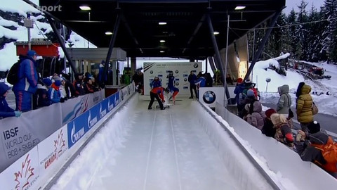 Světový pohár v bobech a skeletonu - Kanada - Whistler