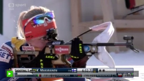 Světový pohár v biatlonu - Antholz (Itálie)